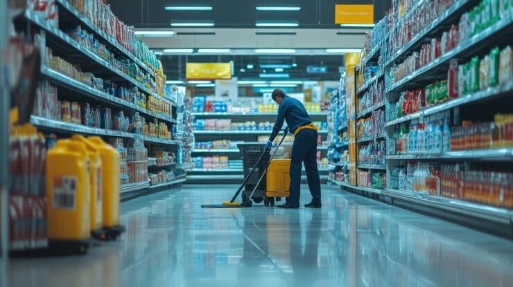 Retail & Store Cleaning